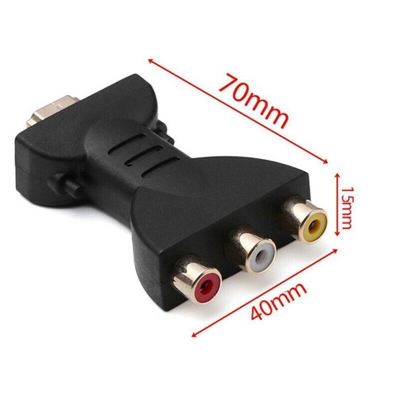 HD 1080P compatible To RCA AV  - đánh giá và giá Composite Rca Cable