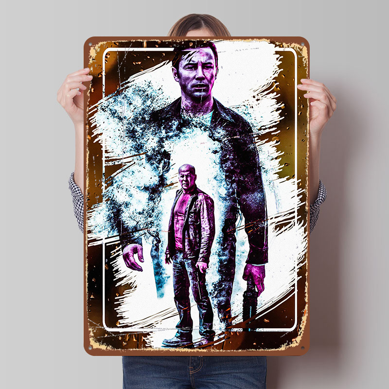 Looper Poster Customized Vinta - đánh giá và giá Retro Gaming At