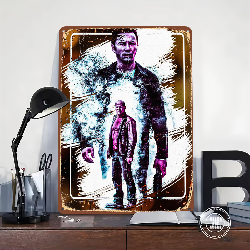 Looper Poster Customized Vinta - đánh giá và giá Retro Gaming At