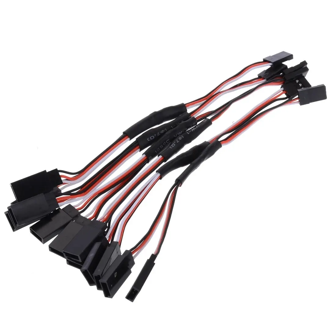5PCS 100/150/200/300/500mm RC  - đánh giá và giá Composite Rca Cable