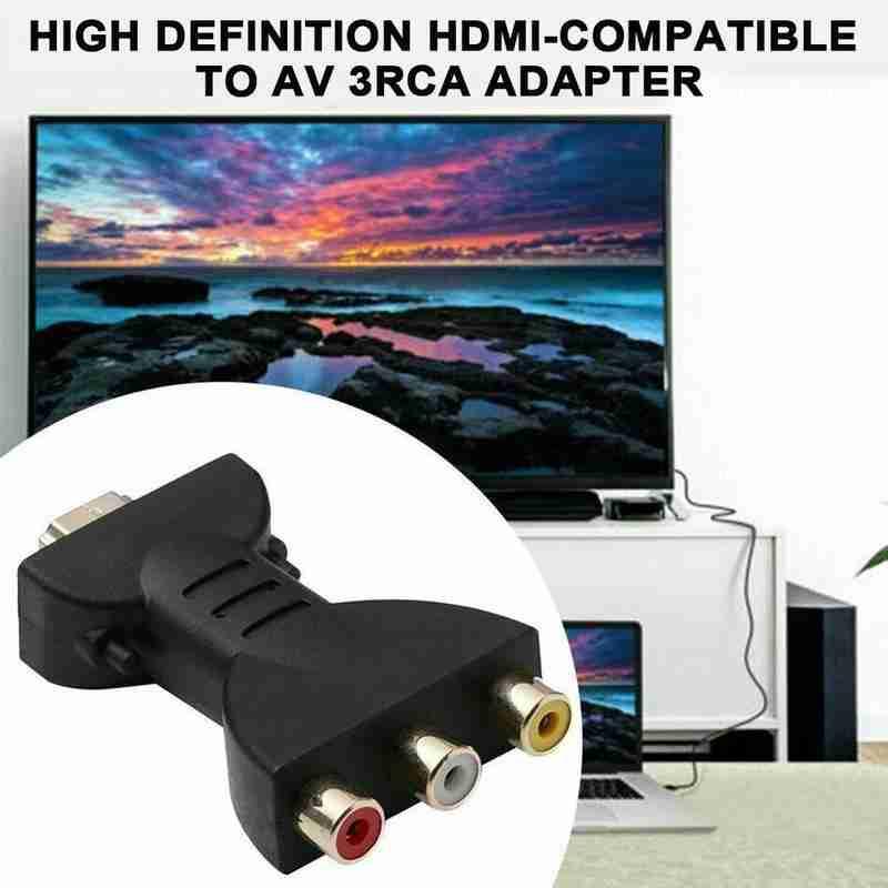 For HD TV BOX HD 1080P RCA AV  - đánh giá và giá Composite Rca Cable