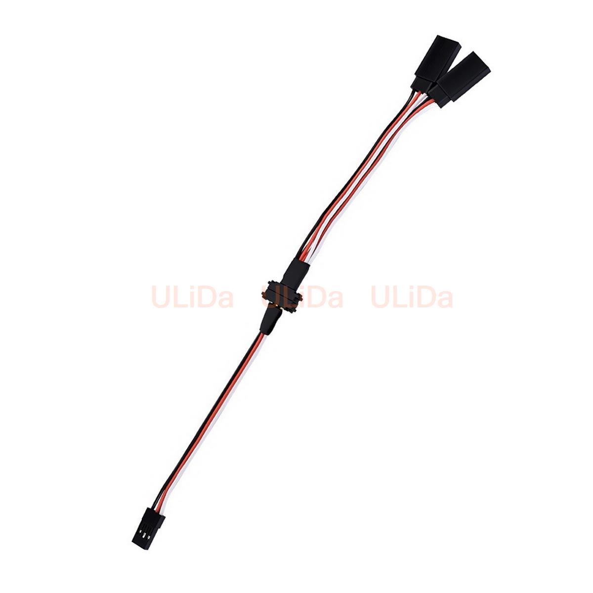 3-Pin Magnetic Snap-on 1 to 2  - đánh giá và giá Composite Rca Cable