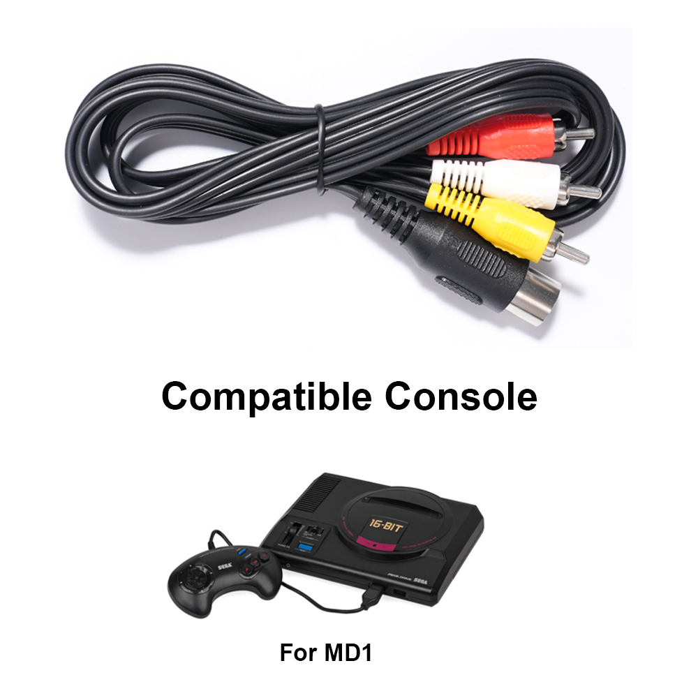 LinkRetro Black AV Composite C - đánh giá và giá Composite Rca Cable
