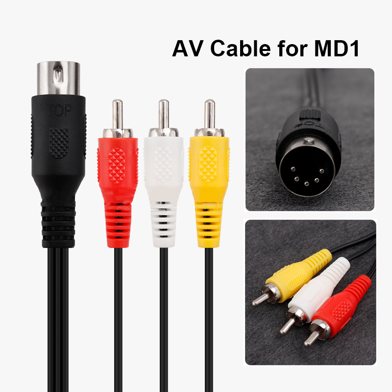LinkRetro Black AV Composite C - đánh giá và giá Composite Rca Cable