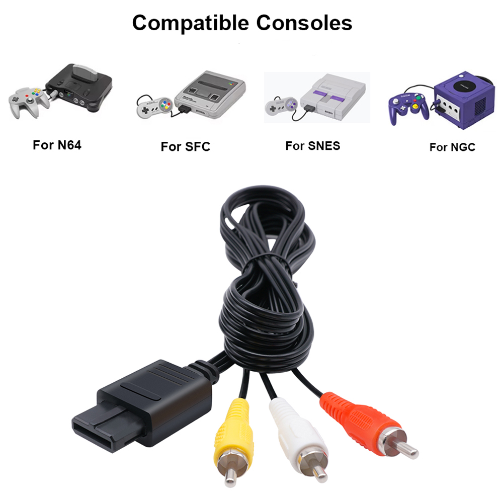LinkRetro Black AV Composite C - đánh giá và giá Composite Rca Cable