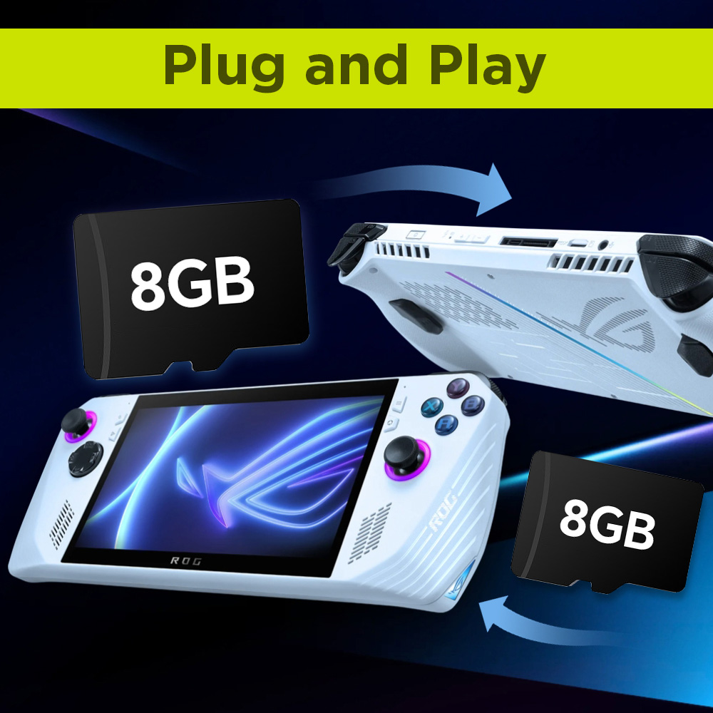 8GB Game TF Card with 3170 Ret - đánh giá và giá Retro Gaming Best Console