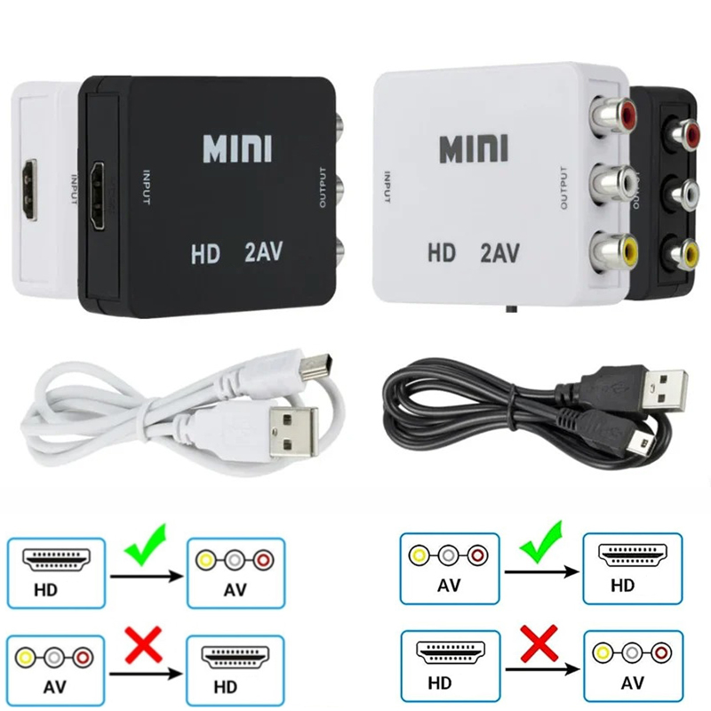 HDMI-compatible to AV RCA Adap - đánh giá và giá Composite Rca Cable