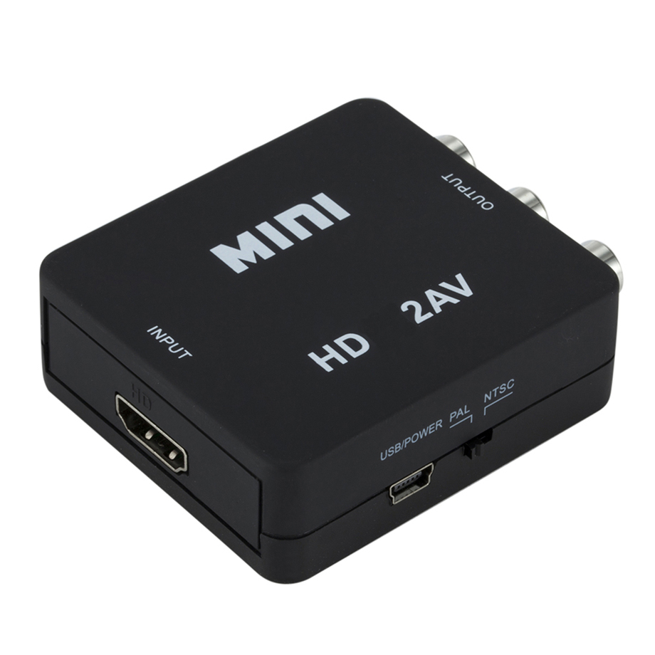 HDMI-compatible to AV RCA Adap - đánh giá và giá Composite Rca Cable